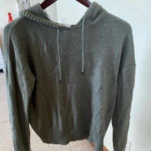 Green Lightweight Hoodie